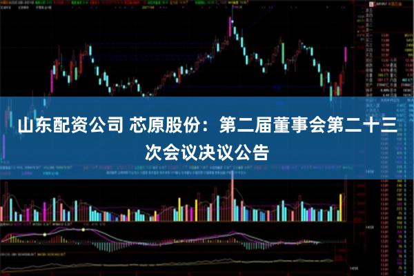 山东配资公司 芯原股份：第二届董事会第二十三次会议决议公告